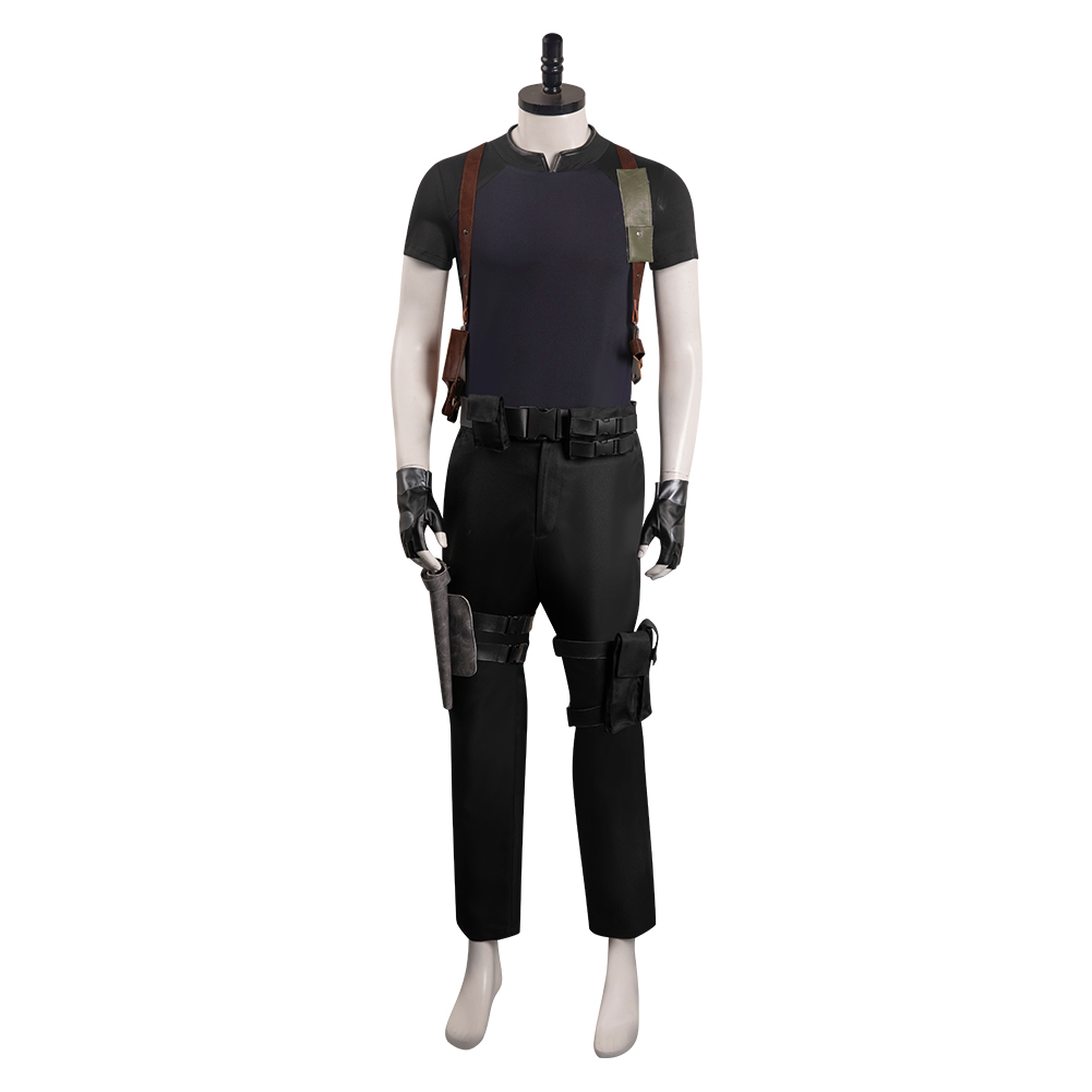 Leon Cosplay Fantasy Costume W - Belt Mens Fashion ulasan dan harga