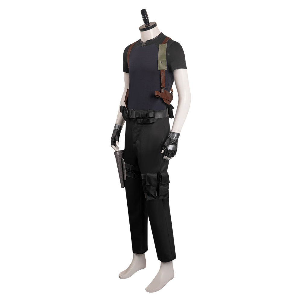 Leon Cosplay Fantasy Costume W - Belt Mens Fashion ulasan dan harga