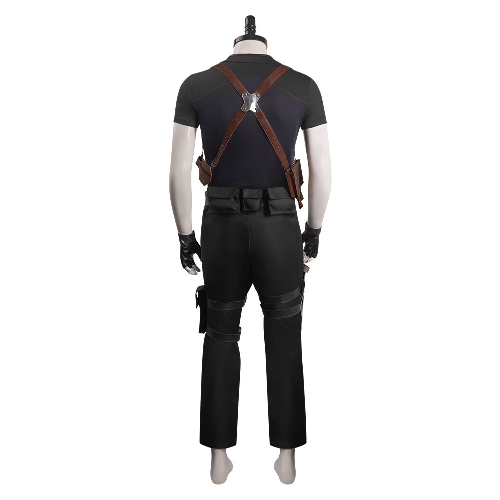 Leon Cosplay Fantasy Costume W - Belt Mens Fashion ulasan dan harga