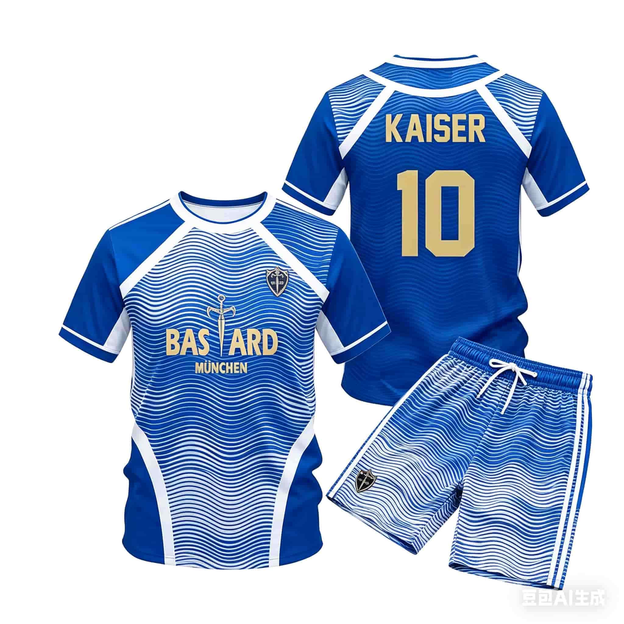 Anime Kaiser Jersey Set Japane - Mens Fashion Store ulasan dan harga