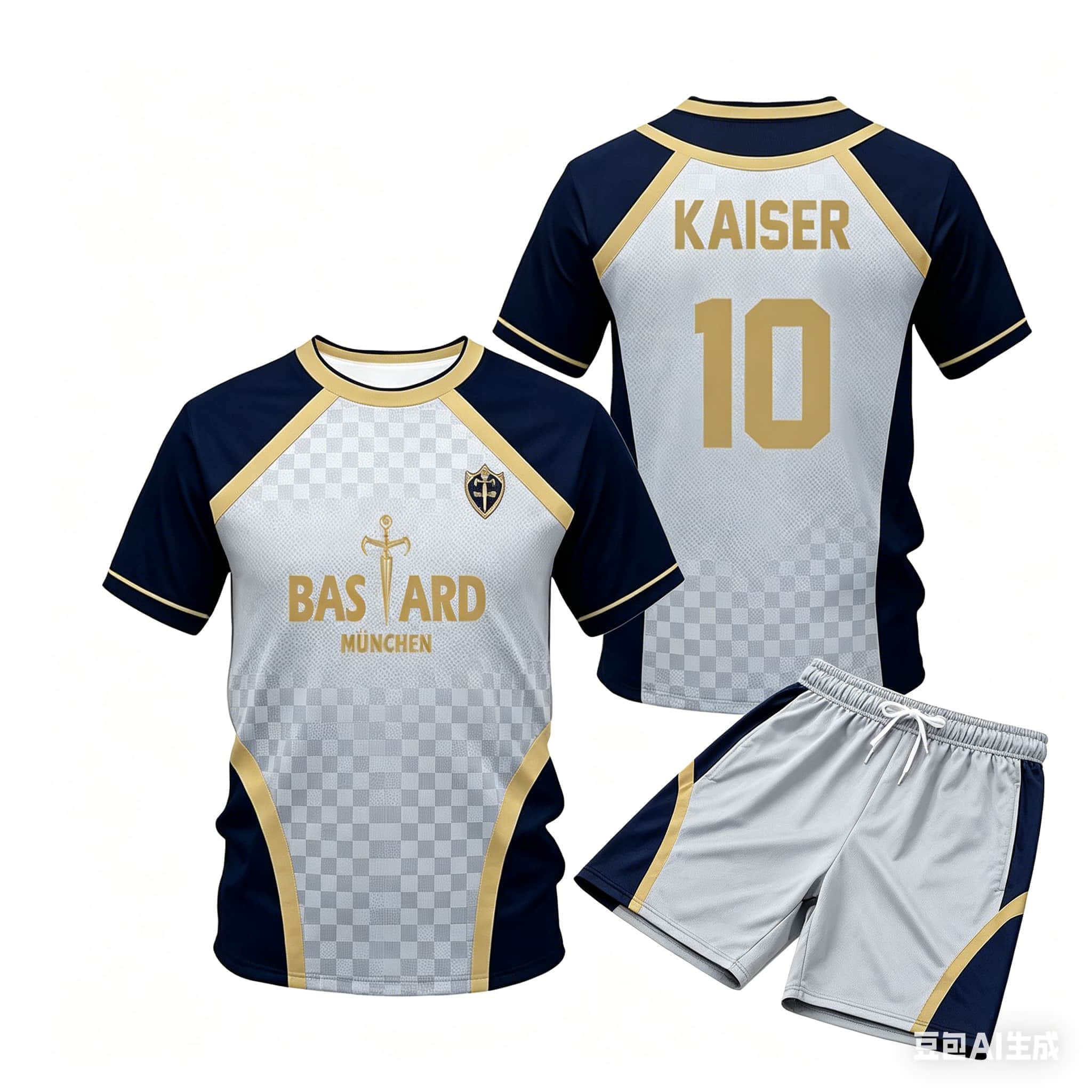 Anime Kaiser Jersey Set Japane - Mens Fashion Store ulasan dan harga