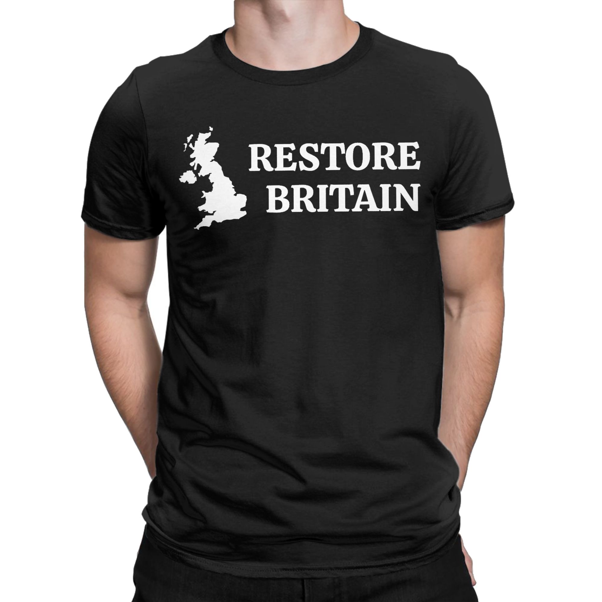 Restore Britain  UK Patriot Co - Men'S Fashion Uk ulasan dan harga