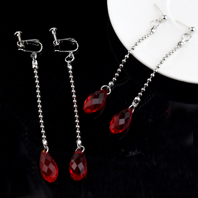 Anime Hunters Clip Earrings fo - Men'S Fashion Kurta ulasan dan harga
