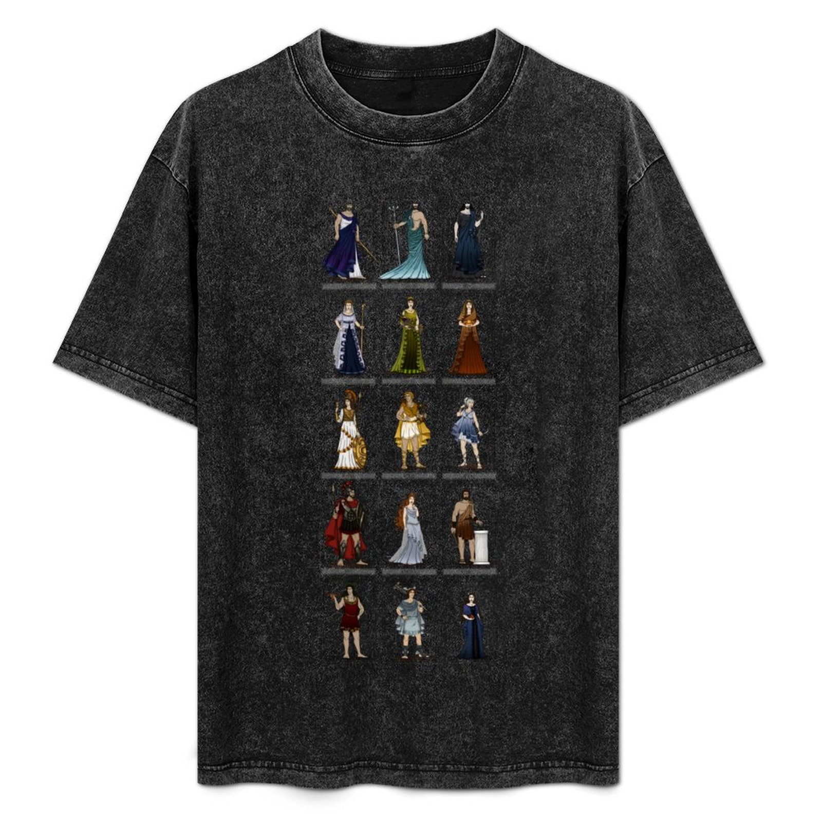 Gods of Ancient Greece T-Shirt - Men'S Fashion Greece ulasan dan harga