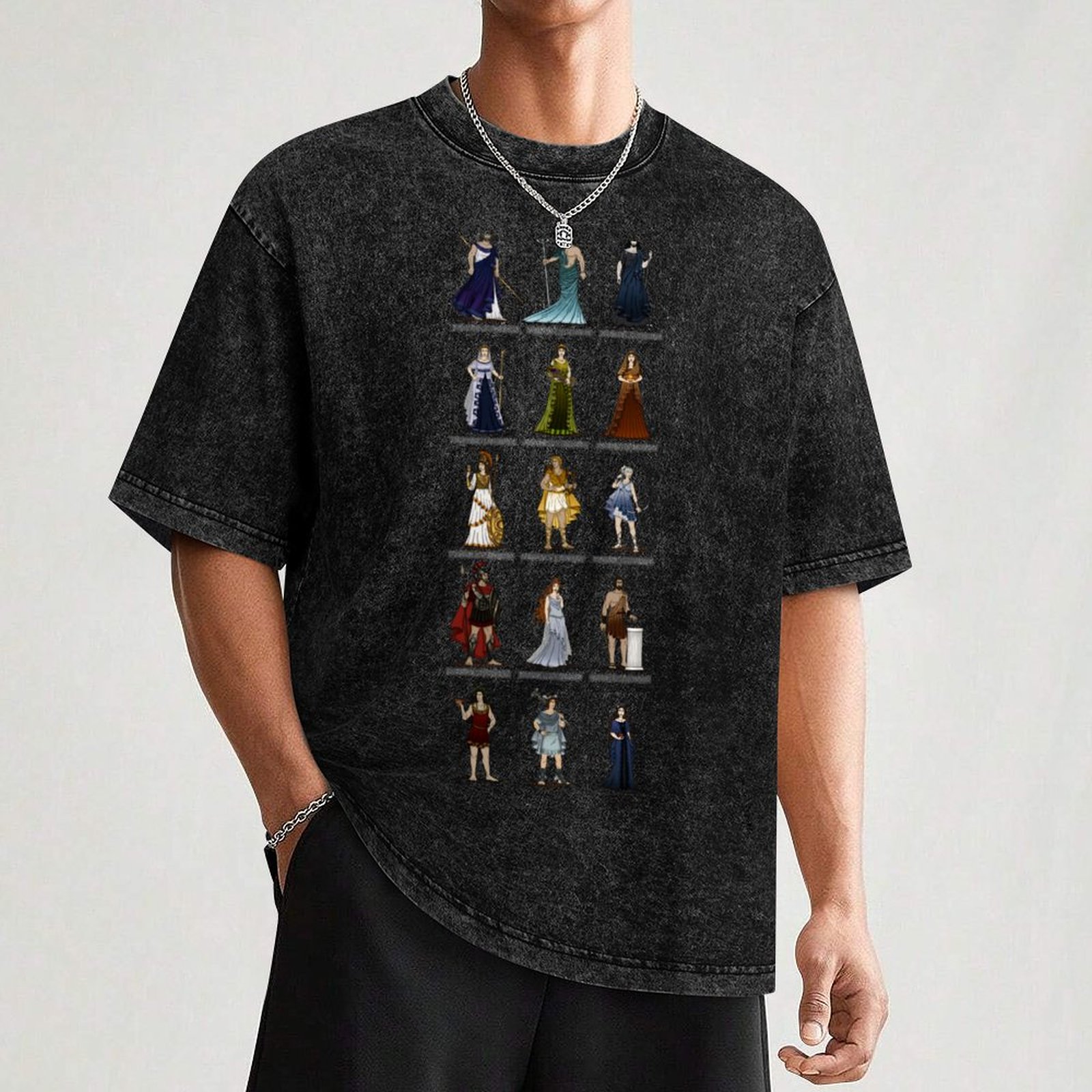 Gods of Ancient Greece T-Shirt - Men'S Fashion Greece ulasan dan harga