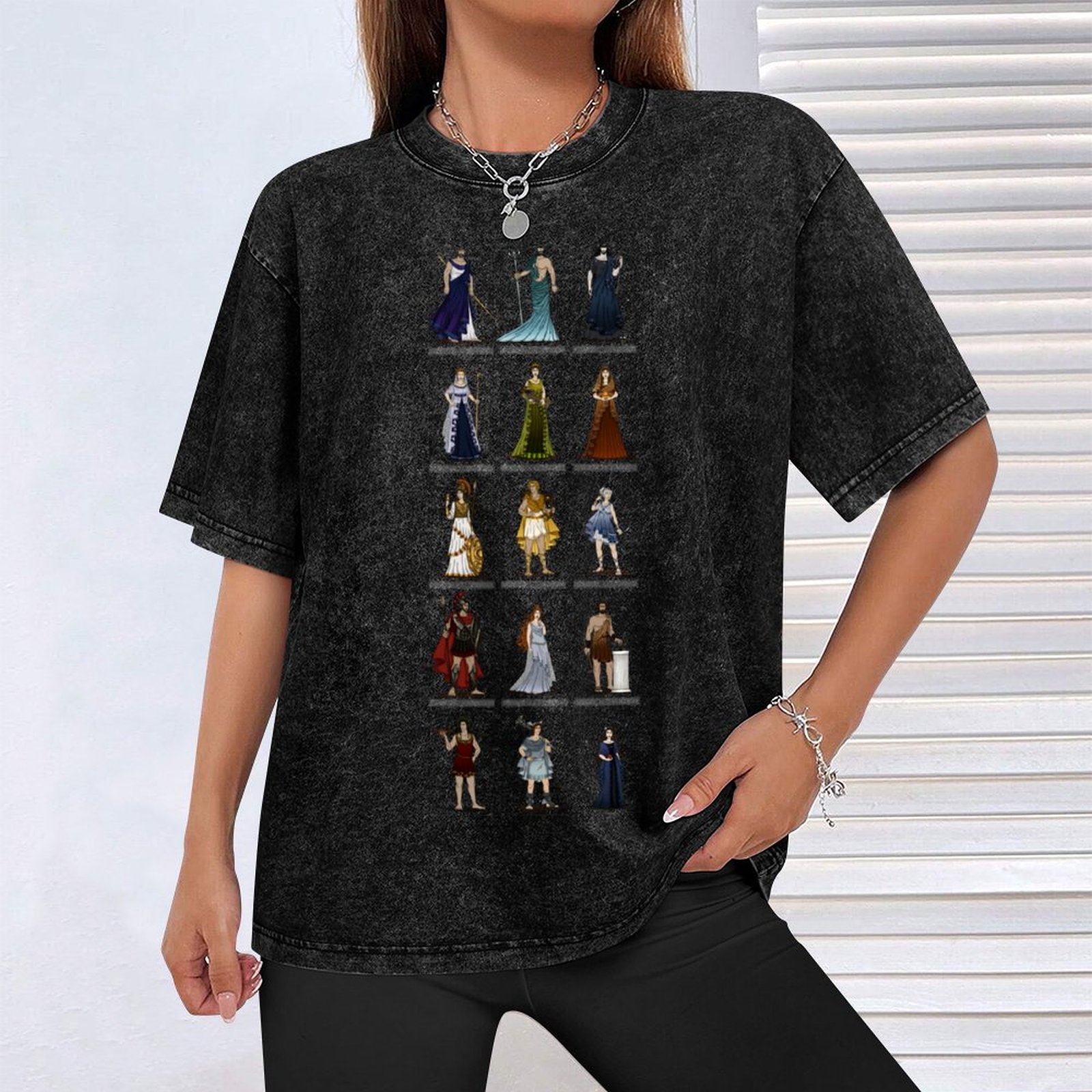 Gods of Ancient Greece T-Shirt - Men'S Fashion Greece ulasan dan harga