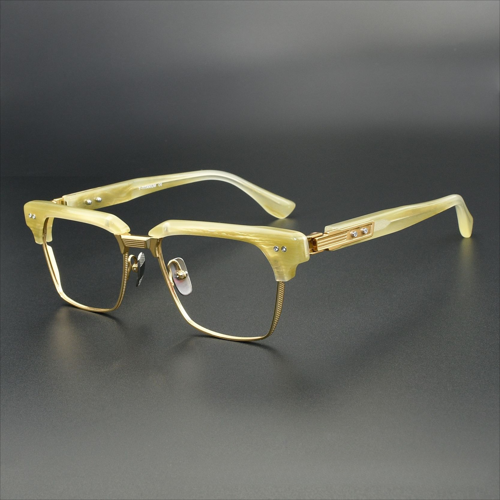 2026 Retro Square Fashion Busi - Men'S Fashion Glasses 2026 ulasan dan harga