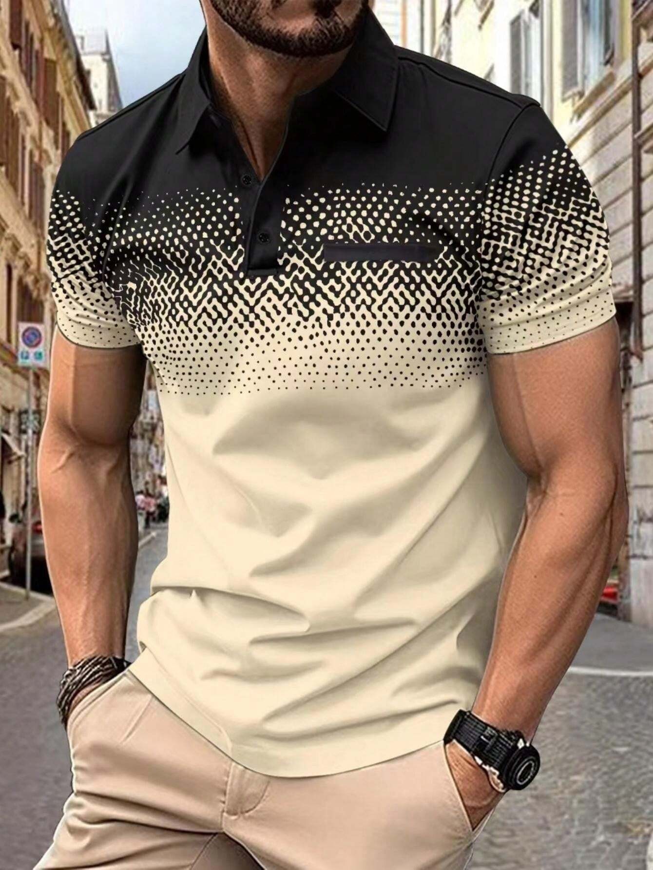 The new men's POLO shirt for s - Mens Fashion Summer 2025 ulasan dan harga