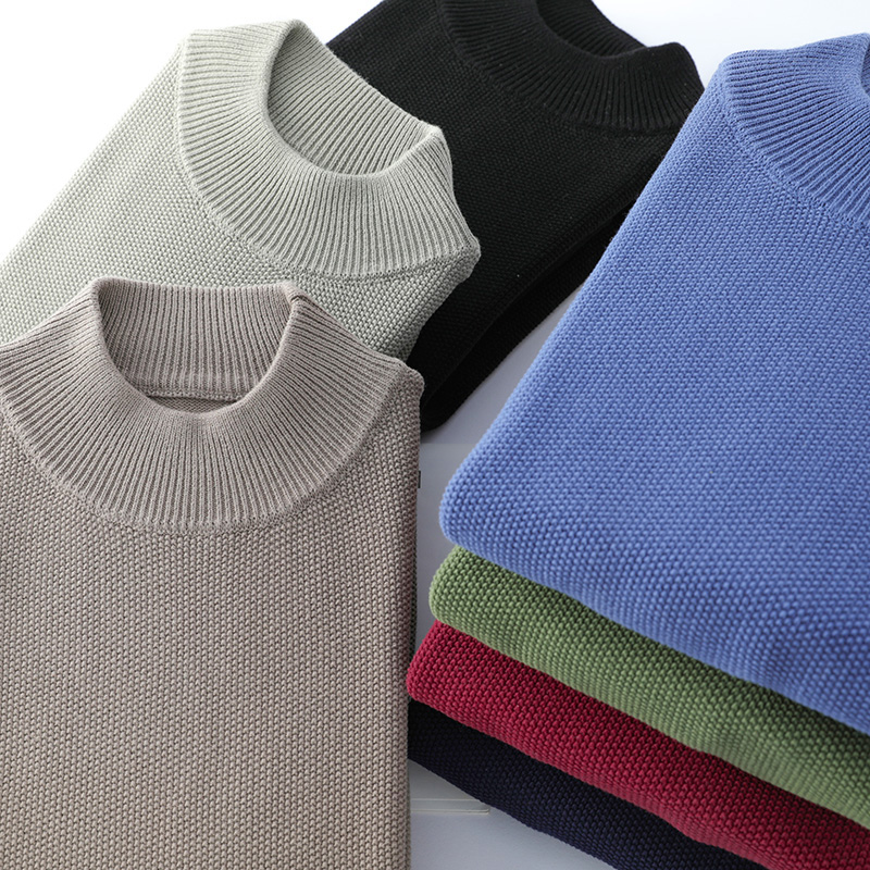 WinvyNee Men's Sweater Clothin - Knitted Cardigan Men ulasan dan harga