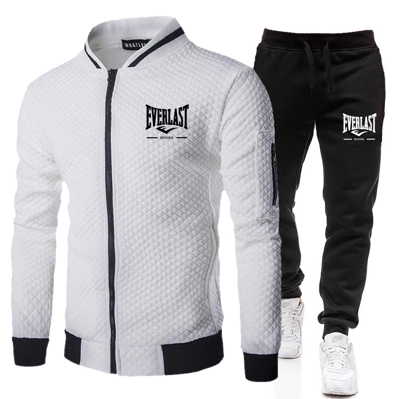EVERLAST BOXING SpringandAutum - Mens Fashion Zip Up ulasan dan harga
