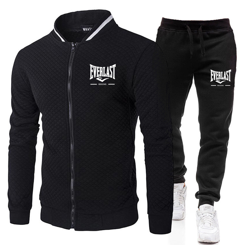 EVERLAST BOXING SpringandAutum - Mens Fashion Zip Up ulasan dan harga