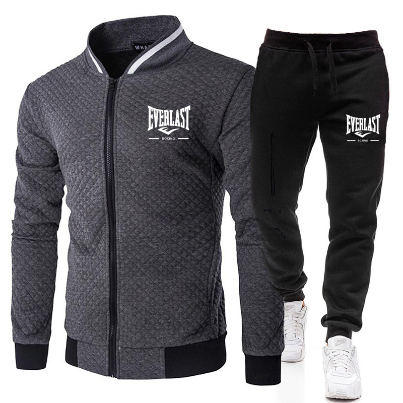 EVERLAST BOXING SpringandAutum - Mens Fashion Zip Up ulasan dan harga