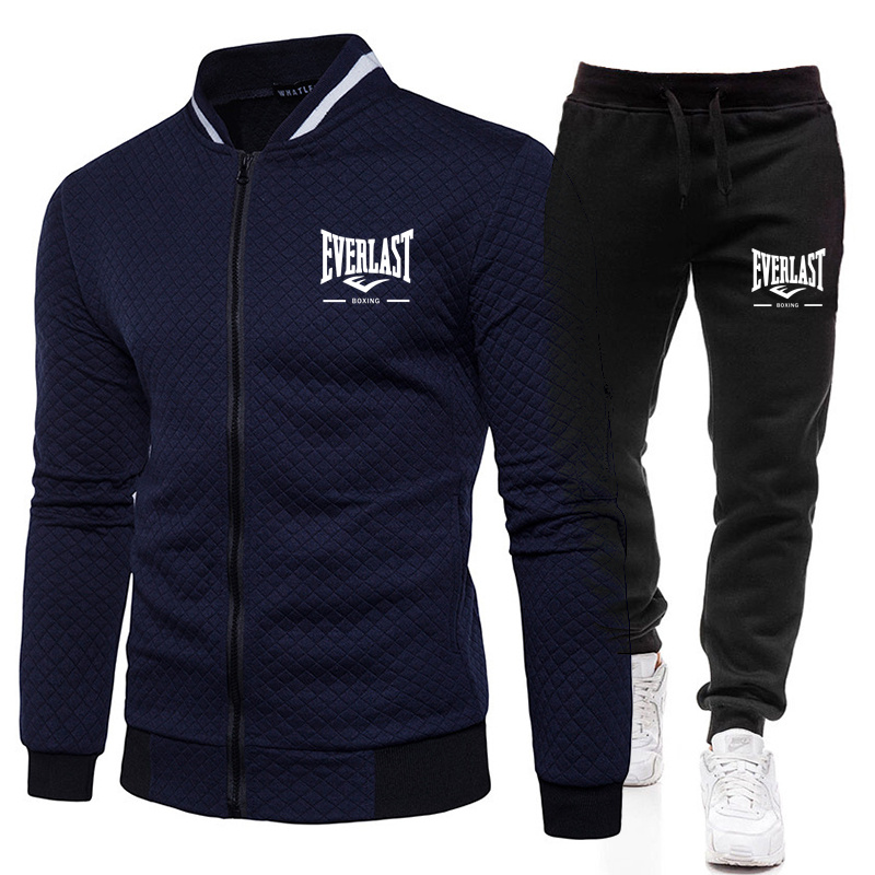 EVERLAST BOXING SpringandAutum - Mens Fashion Zip Up ulasan dan harga