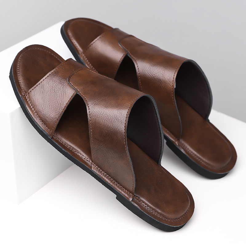 Fashion Men Soft Bottom Sandal - Mens Fashion Summer 2025 ulasan dan harga