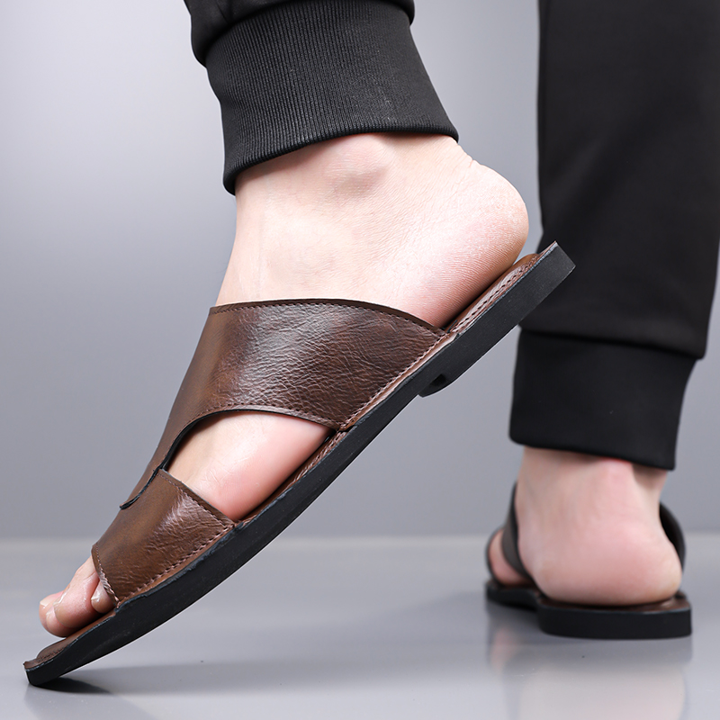 Fashion Men Soft Bottom Sandal - Mens Fashion Summer 2025 ulasan dan harga