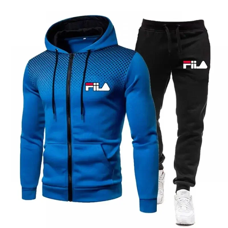 Men's Sets Hoodies+pants 2026  - Mens Fashion Zip Up ulasan dan harga