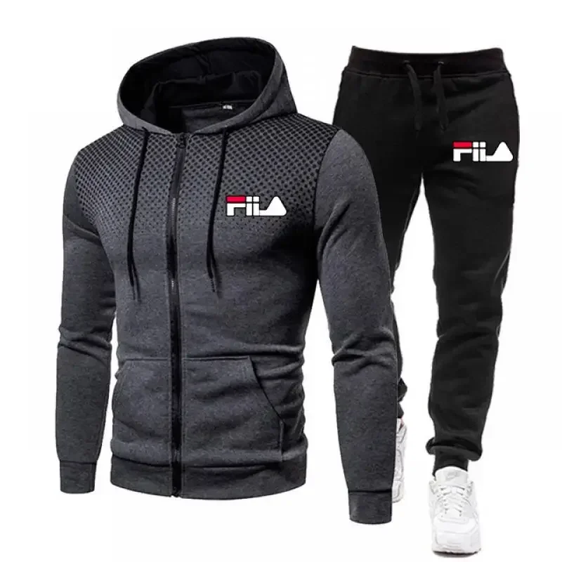Men's Sets Hoodies+pants 2026  - Mens Fashion Zip Up ulasan dan harga