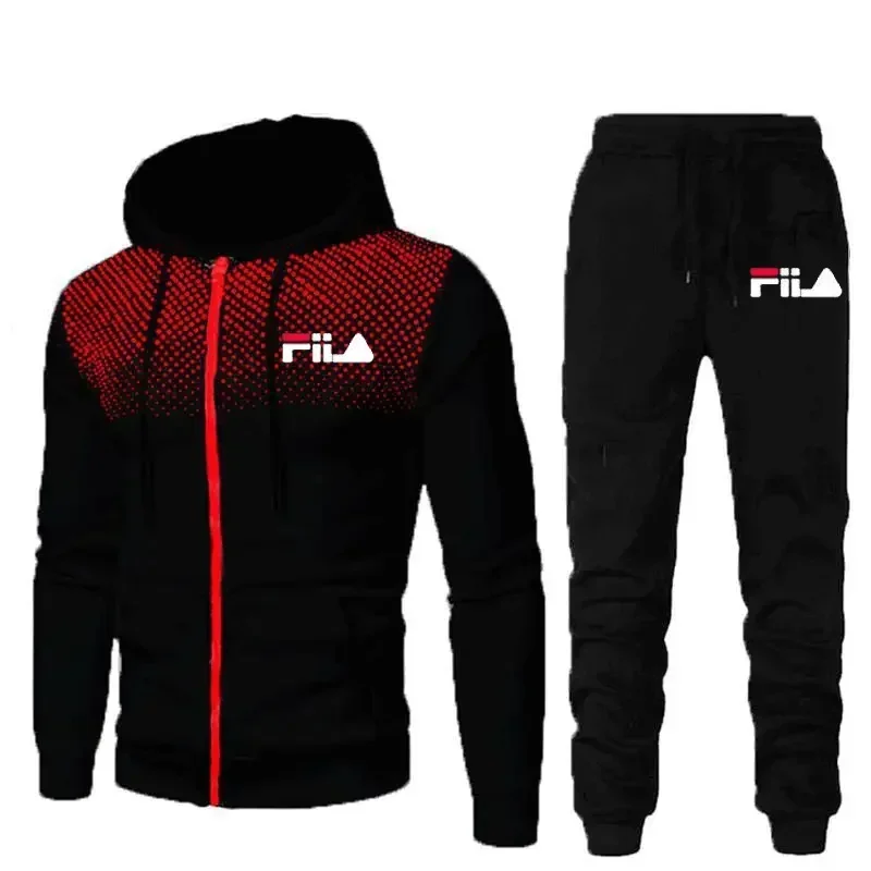 Men's Sets Hoodies+pants 2026  - Mens Fashion Zip Up ulasan dan harga