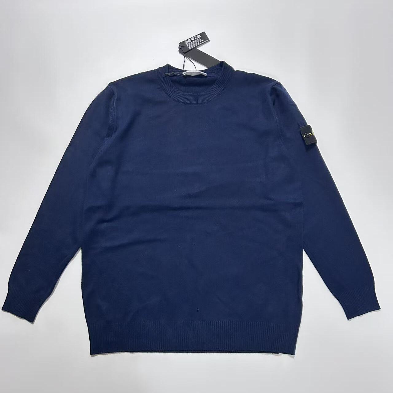 Compass Button Patch 3 Labels  - Knitted Cardigan Men ulasan dan harga