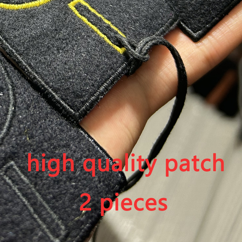 Compass Button Patch 3 Labels  - Knitted Cardigan Men ulasan dan harga