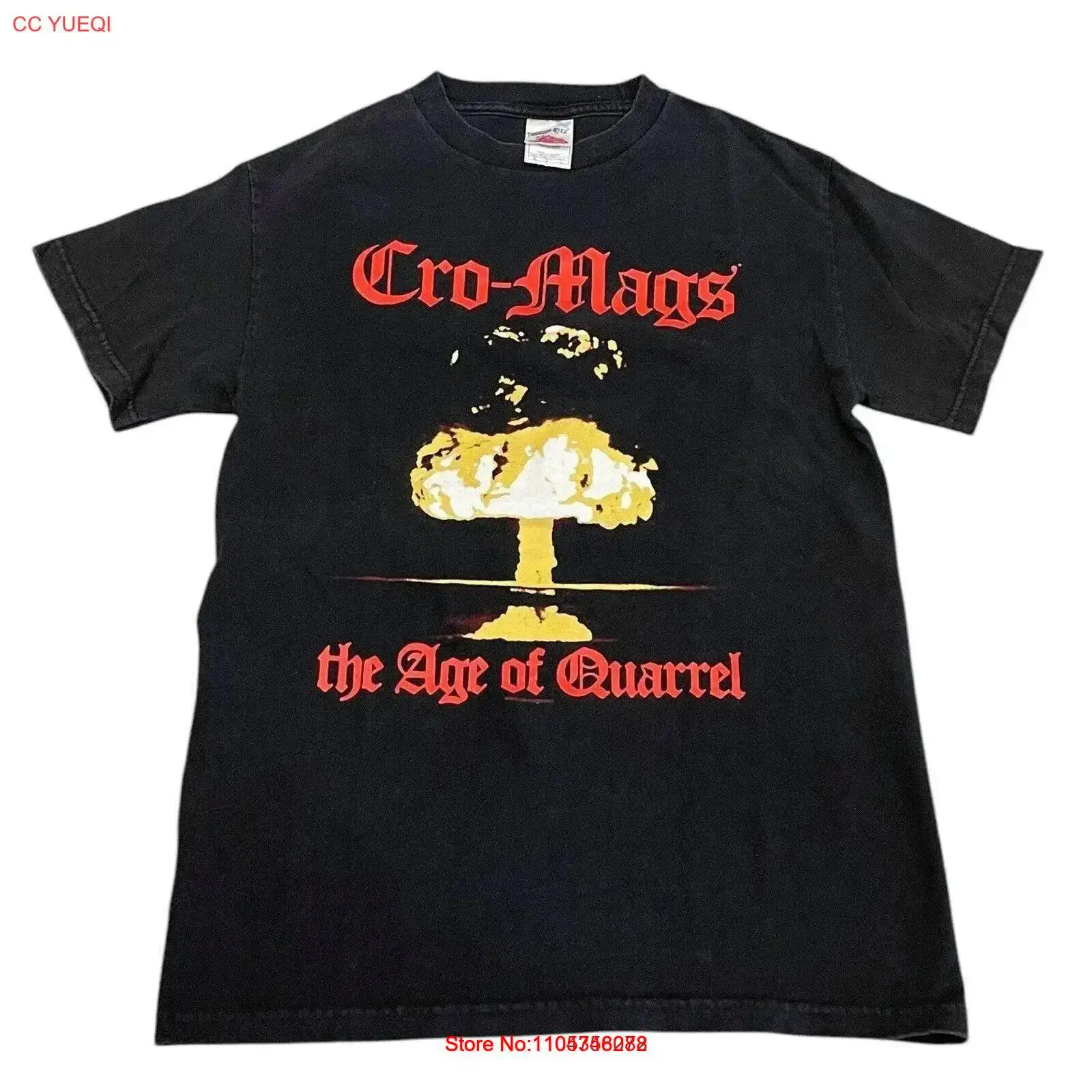 Vintage Cro Mags The Age Of Qu - Men'S Fashion Mag ulasan dan harga