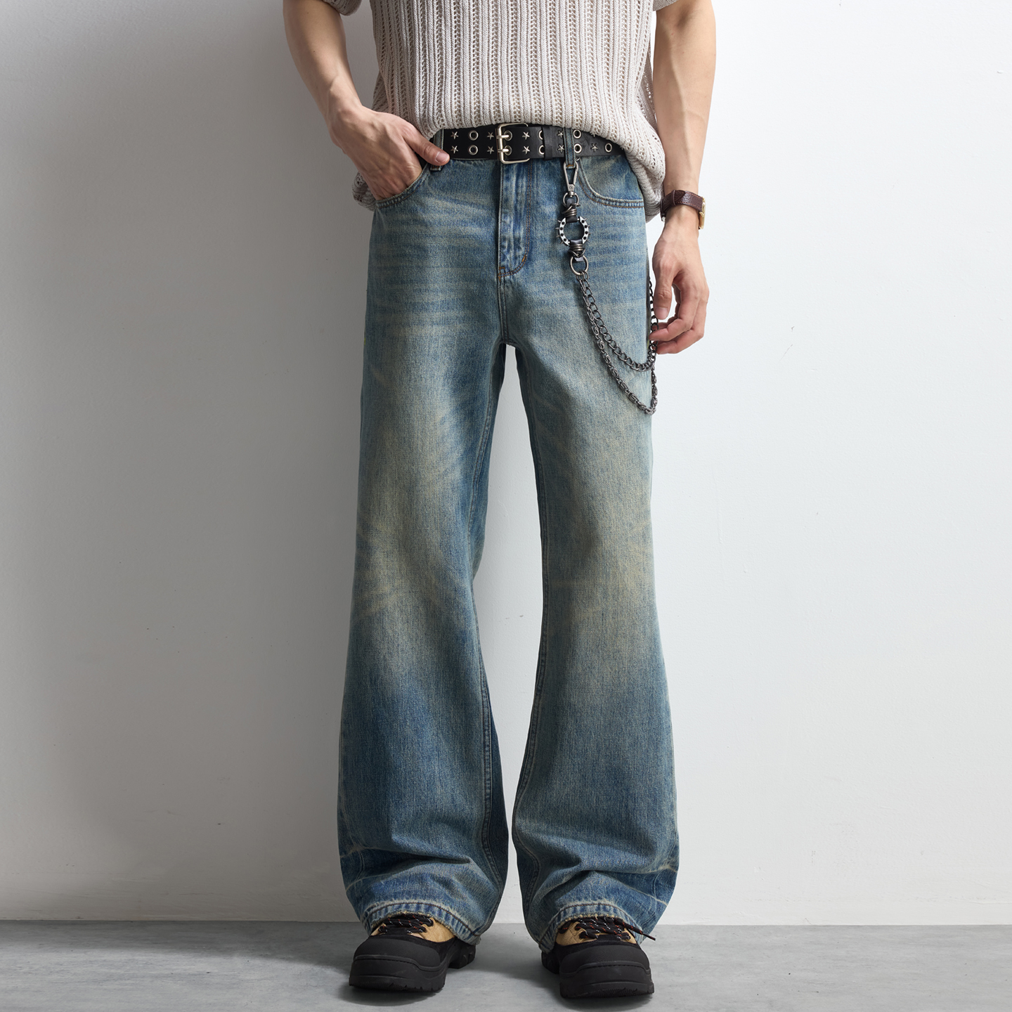 American Vintage Micro Flared  - Men'S Fashion Jeans And Boots ulasan dan harga