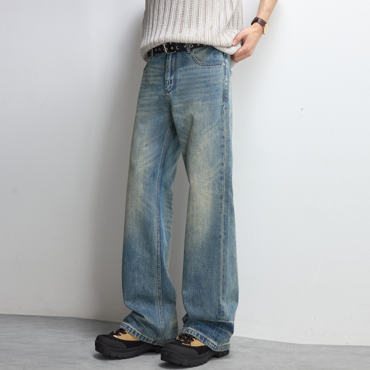 American Vintage Micro Flared  - Men'S Fashion Jeans And Boots ulasan dan harga
