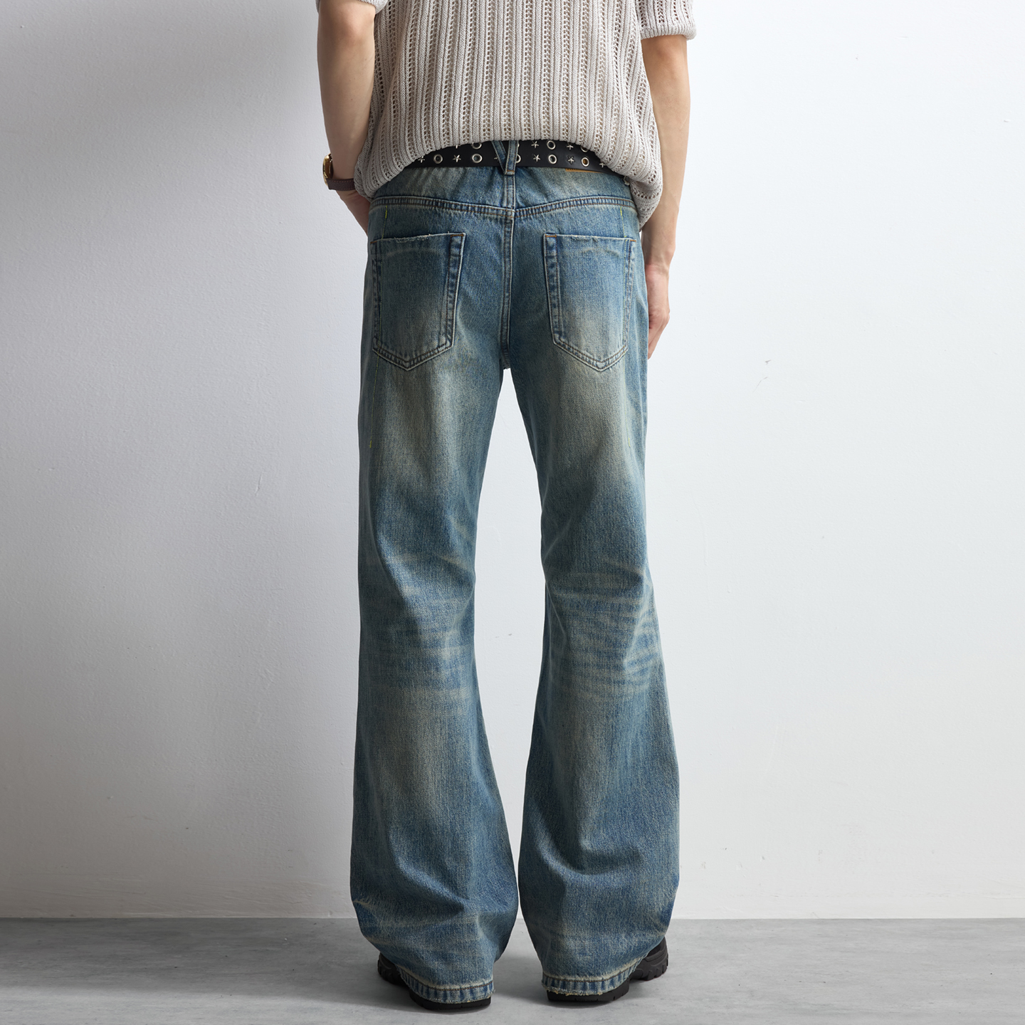 American Vintage Micro Flared  - Men'S Fashion Jeans And Boots ulasan dan harga