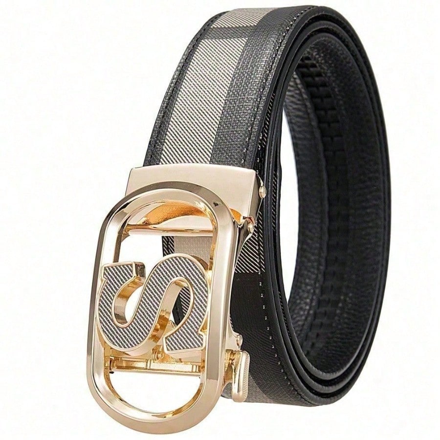 Multicolored Printing Leather  - Men'S Fashion Young Professional ulasan dan harga