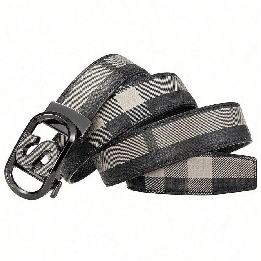 Multicolored Printing Leather  - Men'S Fashion Young Professional ulasan dan harga