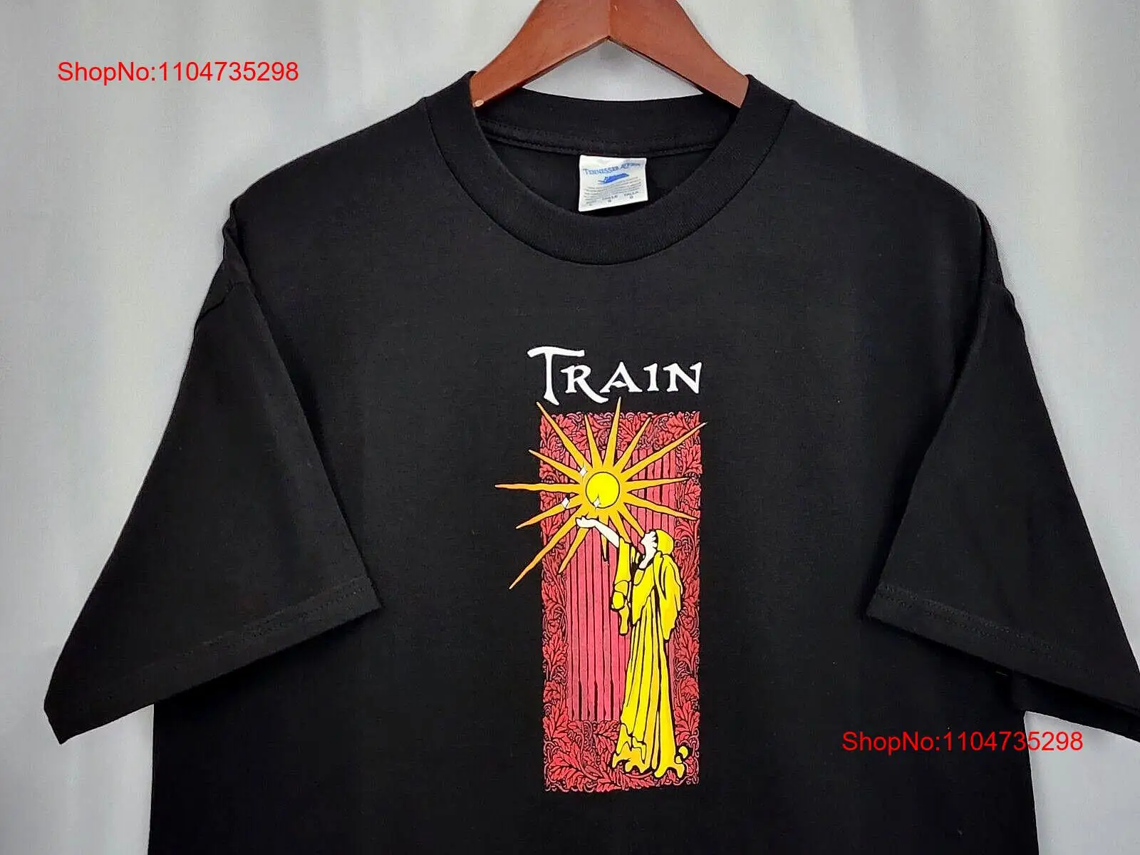TRAIN T Shirt Early 2000 s Ban - Mens Fashion Early 2000S ulasan dan harga
