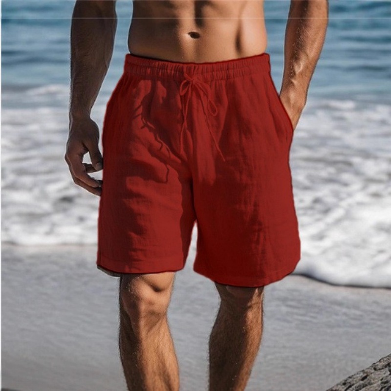 2025 Spring/Summer New Men's C - Men'S Fashion Linen Pants ulasan dan harga