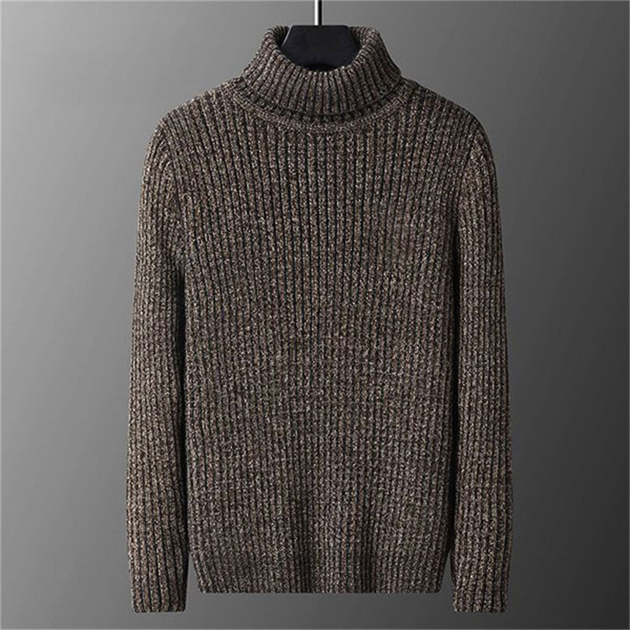 2026 New Men's Thick Warm Swea - Knitted Cardigan Men ulasan dan harga