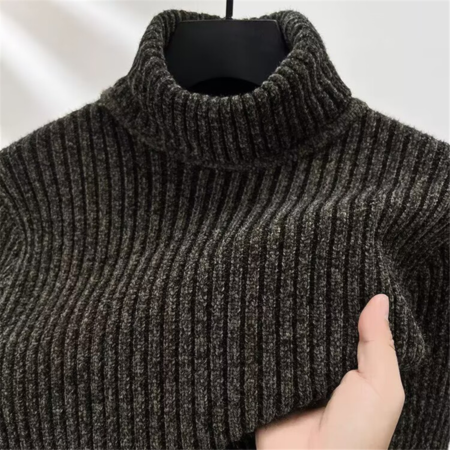 2026 New Men's Thick Warm Swea - Knitted Cardigan Men ulasan dan harga