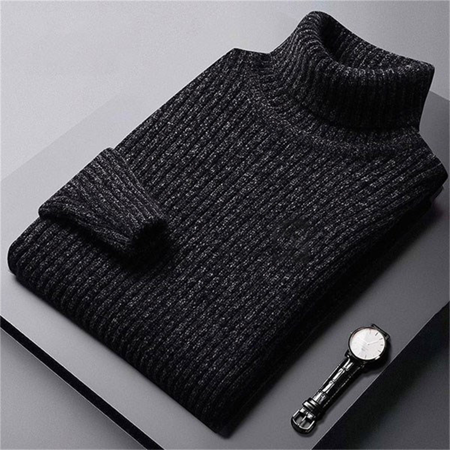 2026 New Men's Thick Warm Swea - Knitted Cardigan Men ulasan dan harga