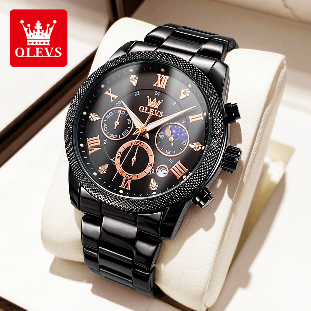 OLEVS Original Fashion Men's W - Men'S Fashion Box ulasan dan harga