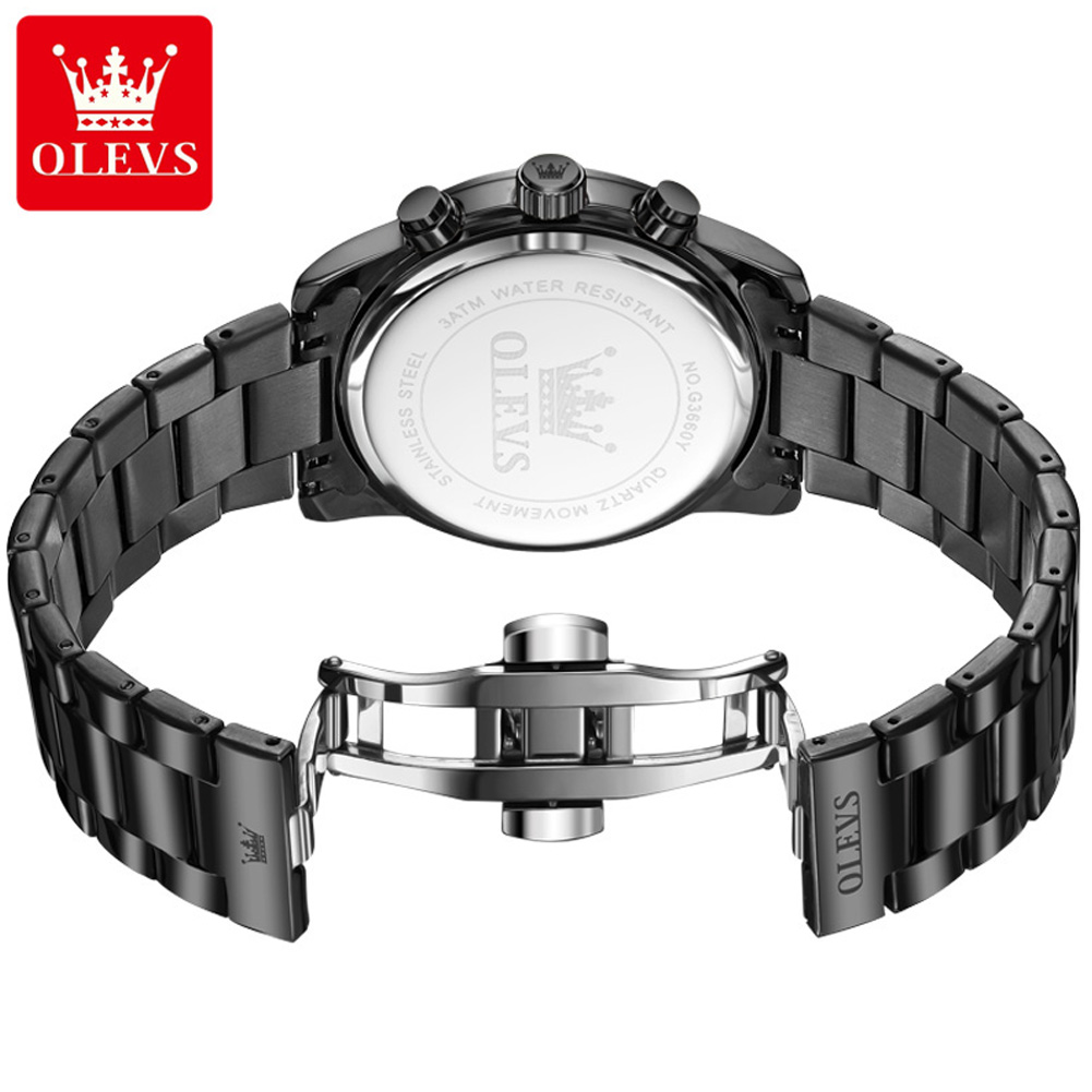 OLEVS Original Fashion Men's W - Men'S Fashion Box ulasan dan harga