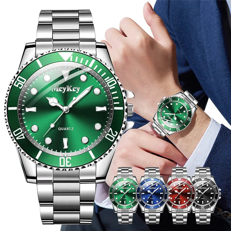 1PC Surprise Mystery Watch Bli - Men'S Fashion Box ulasan dan harga