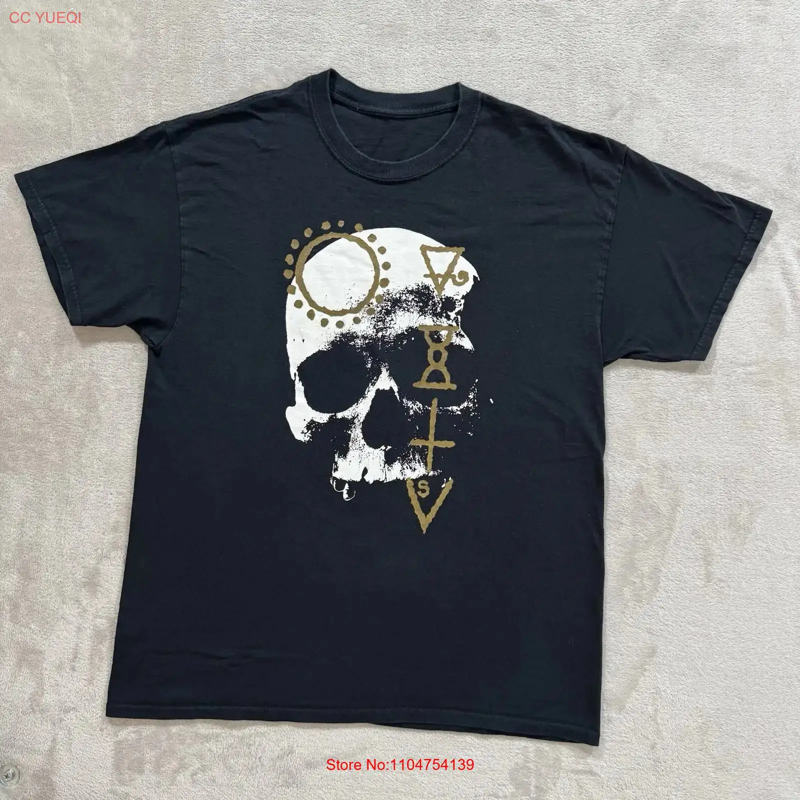 Vintage Early Graves T Shirt M - Mens Fashion Early 2000S ulasan dan harga