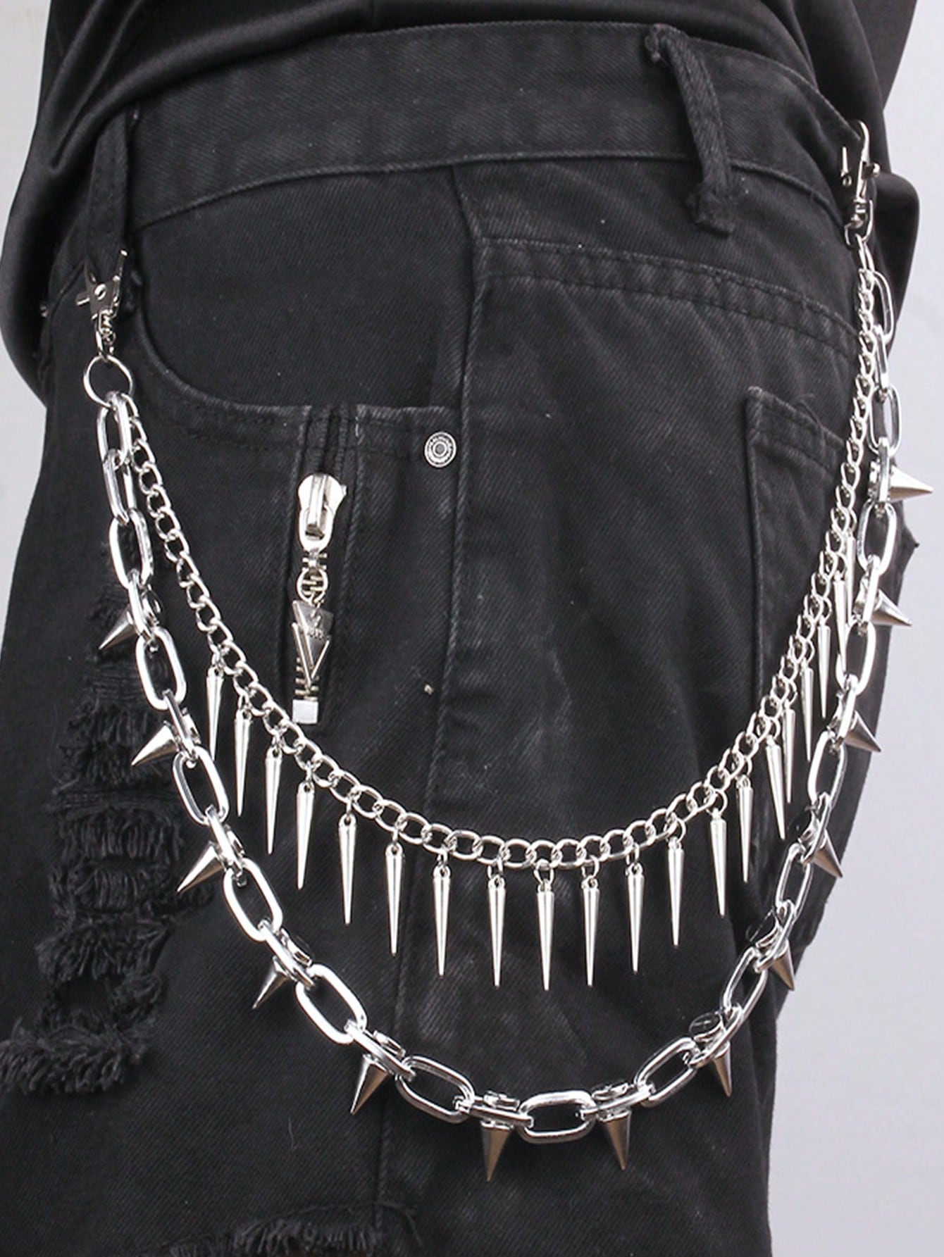 1pc Fashionable Minimalist Pun - Belt Mens Fashion ulasan dan harga