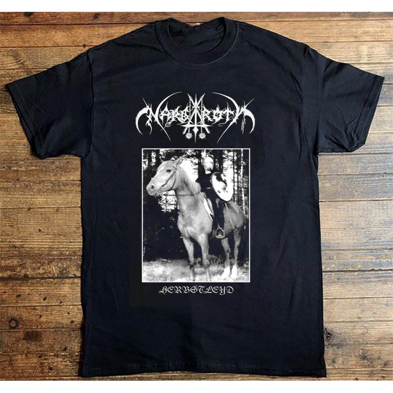 NEW Herbstleyd Nargaroth Men's - Mens Fashion Black Shirt ulasan dan harga
