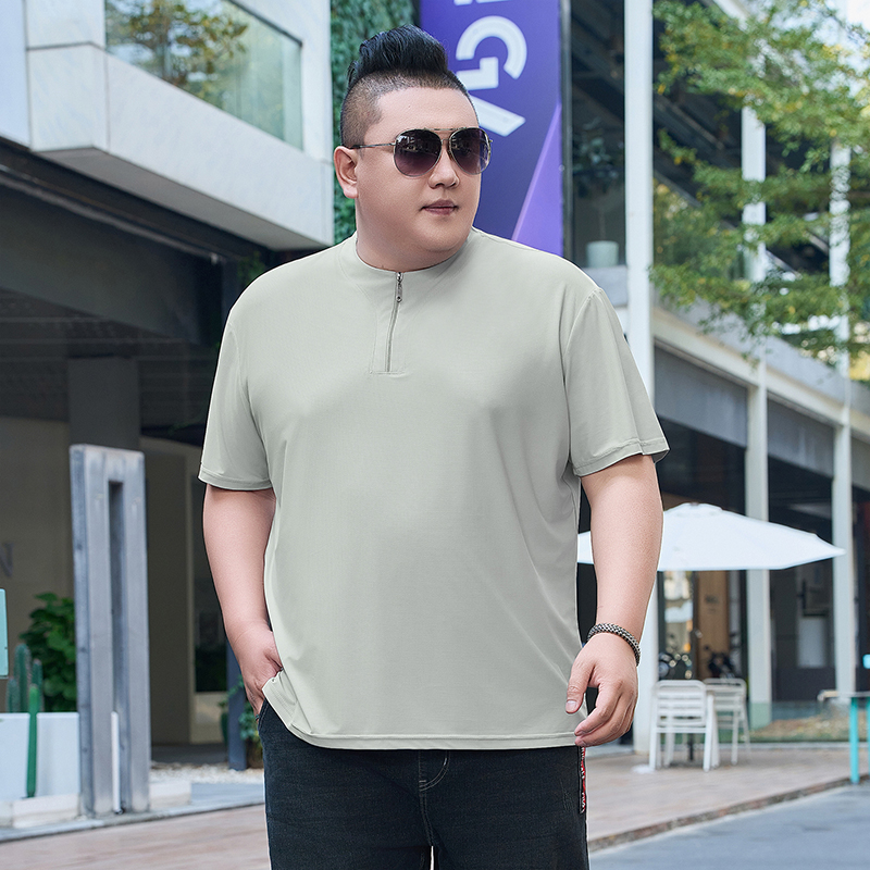 Big Size 9XL Men's Ice Silk He - Mens Fashion Zip Up ulasan dan harga