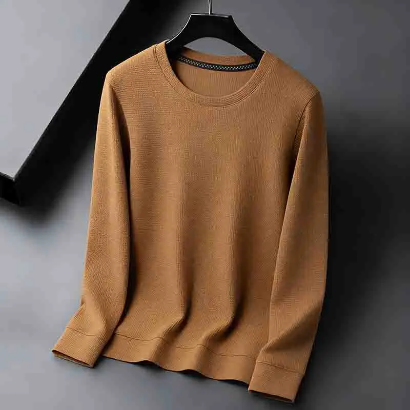 2026 New Arrival Men's Basic S - Knitted Cardigan Men ulasan dan harga