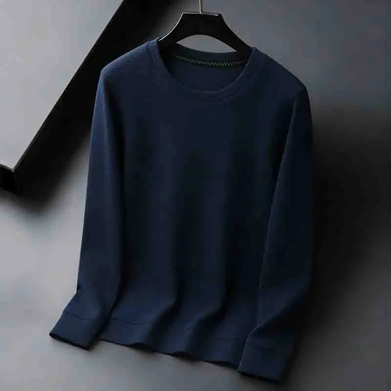 2026 New Arrival Men's Basic S - Knitted Cardigan Men ulasan dan harga