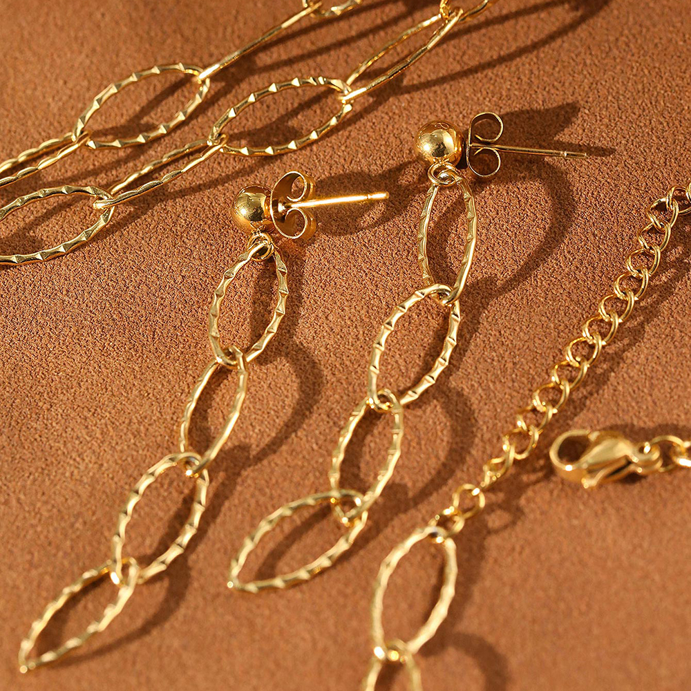 Stainless Steel Necklace New S - Men'S Fashion For 60 Year Old ulasan dan harga