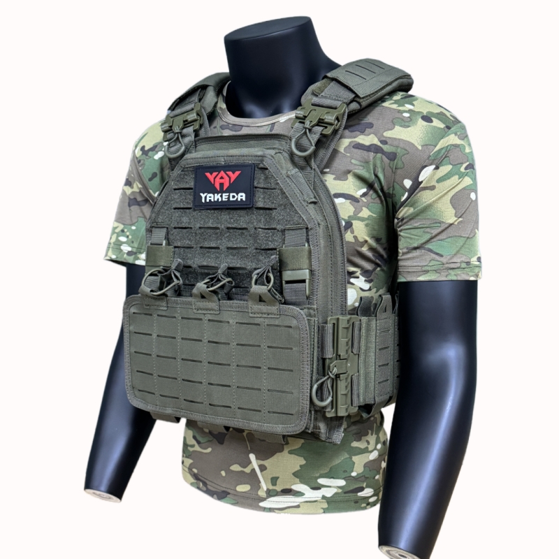 YAKEDA 6094 Tactical Vest Adju - Tactical Vest Men ulasan dan harga