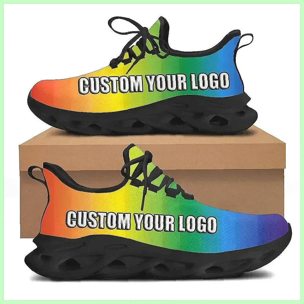 Mexico Flag Men's Sneakers - N - Men'S Fashion Running Shoes ulasan dan harga