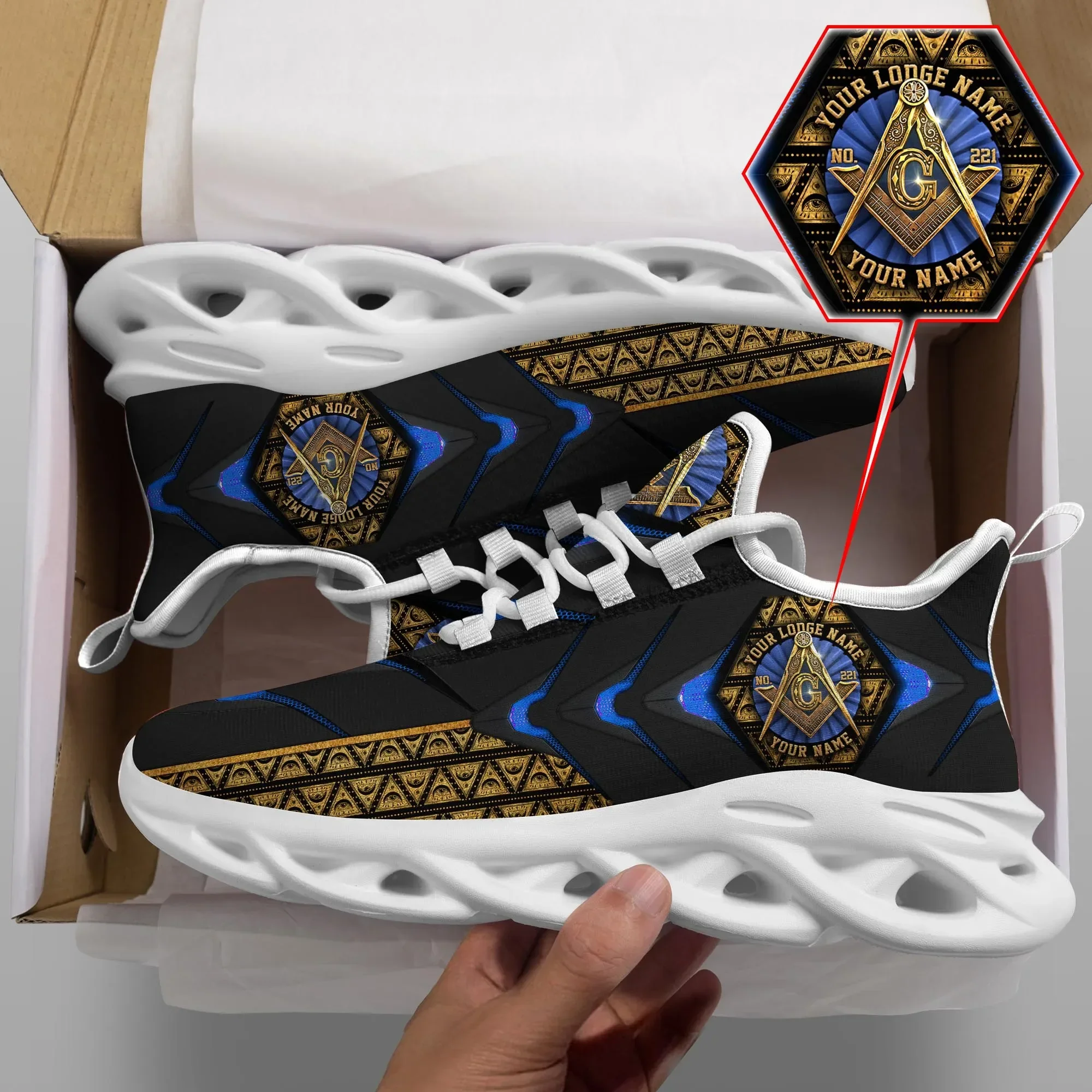 Cool Fashion Men Running Shoes - Men'S Fashion Running Shoes ulasan dan harga