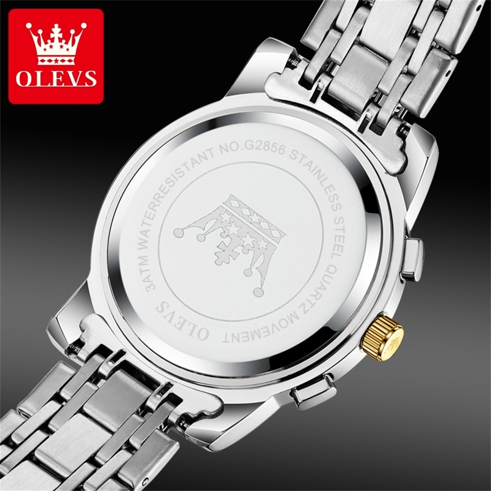 OLEVS 2856 Brand original auth - Belt Mens Fashion ulasan dan harga