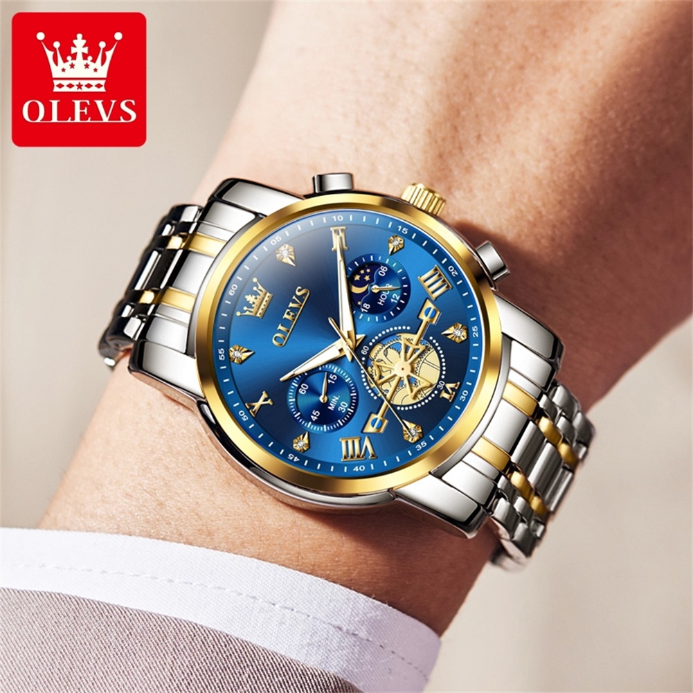OLEVS 2856 Brand original auth - Belt Mens Fashion ulasan dan harga